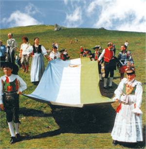 il vessillo ladino